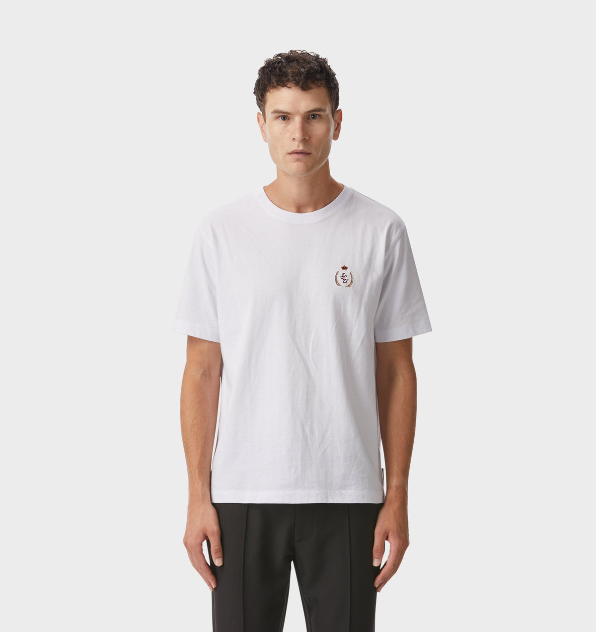 Crest Jeremy Slim Tee - White
