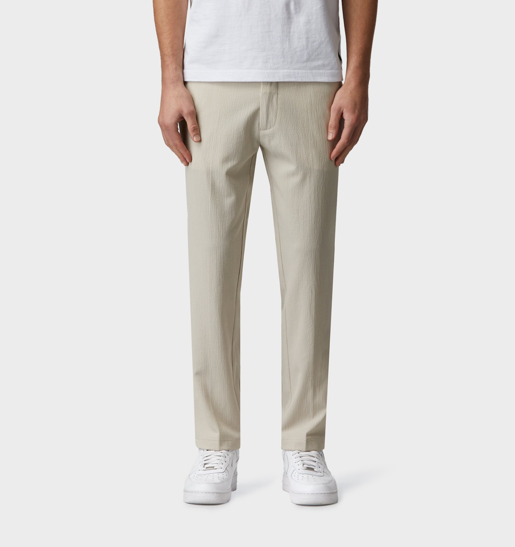 Seersucker Slim Kobe Pant - Tall - Bone