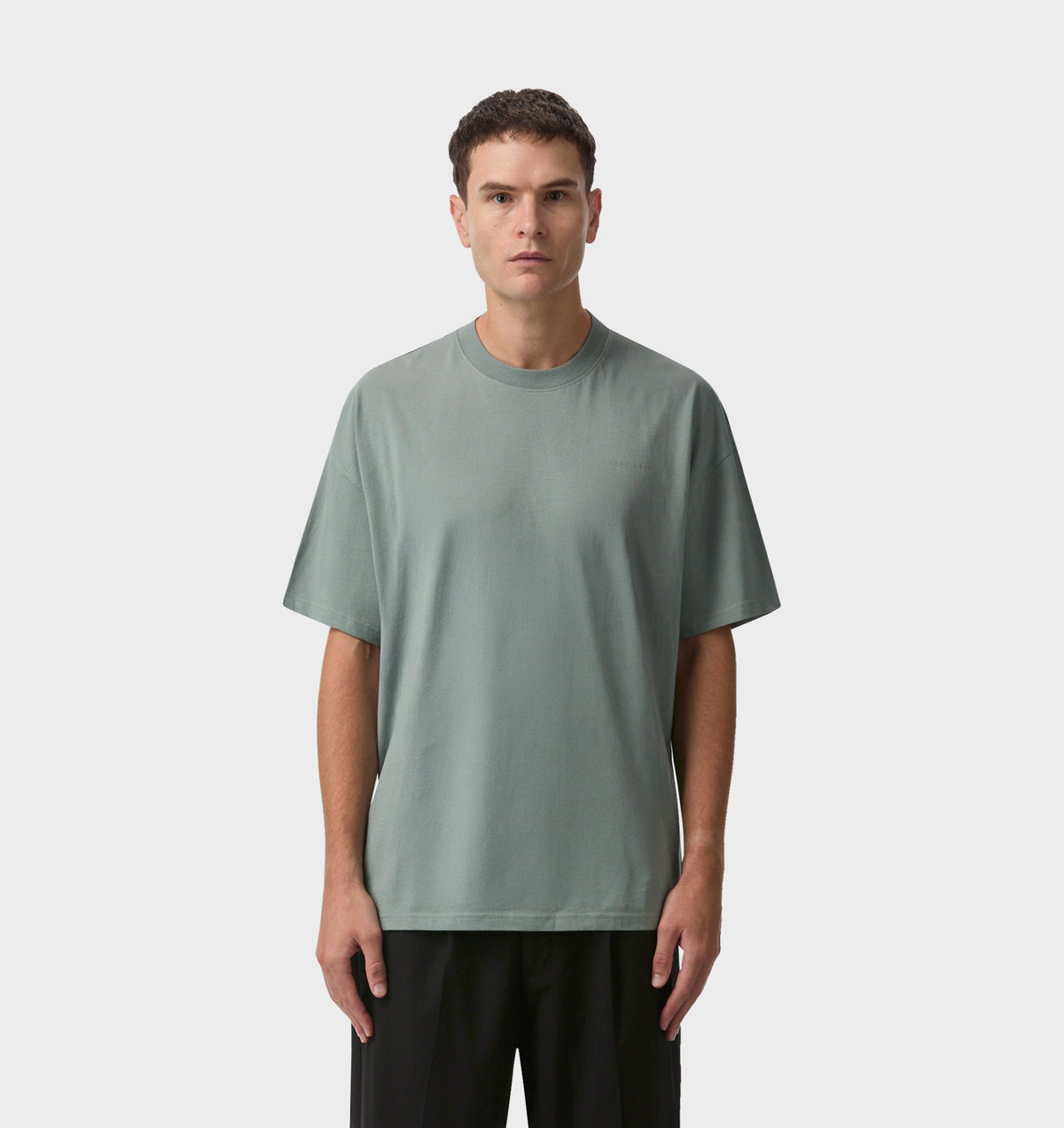 Box Tee 2.0 - Oil Blue