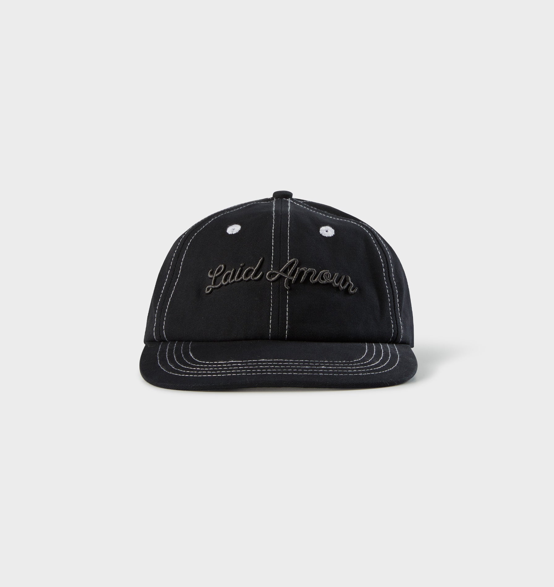 Finlay Cap - Contrast Black