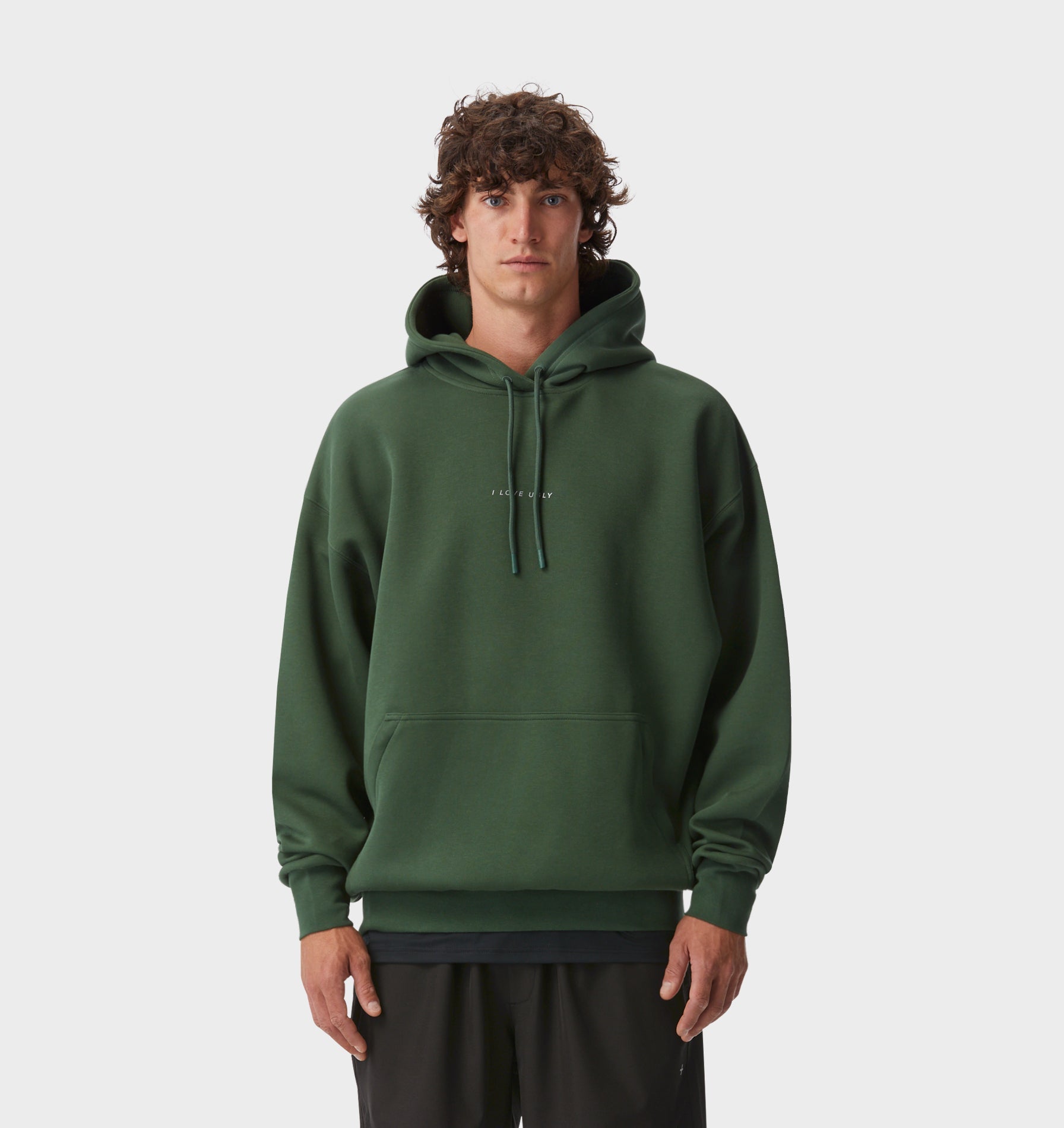 Active Box Hood - Forest Green