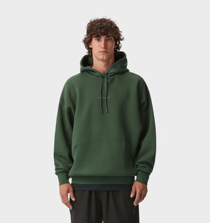 Active Box Hood - Forest Green