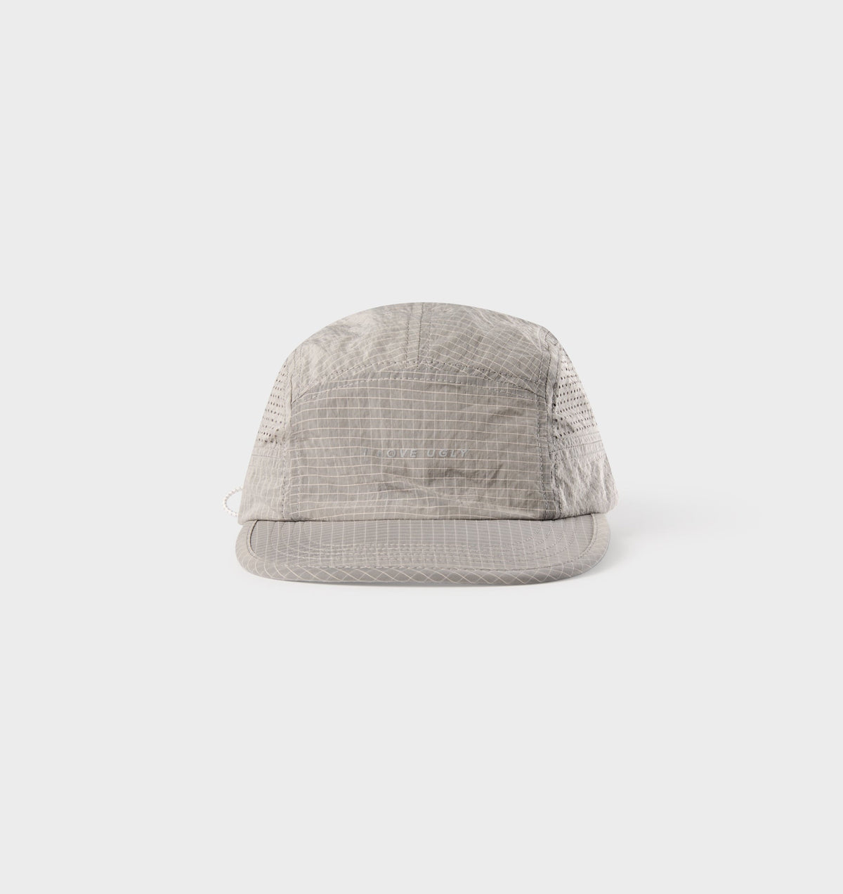 Active Ripstop 5 Panel Cap - Grey