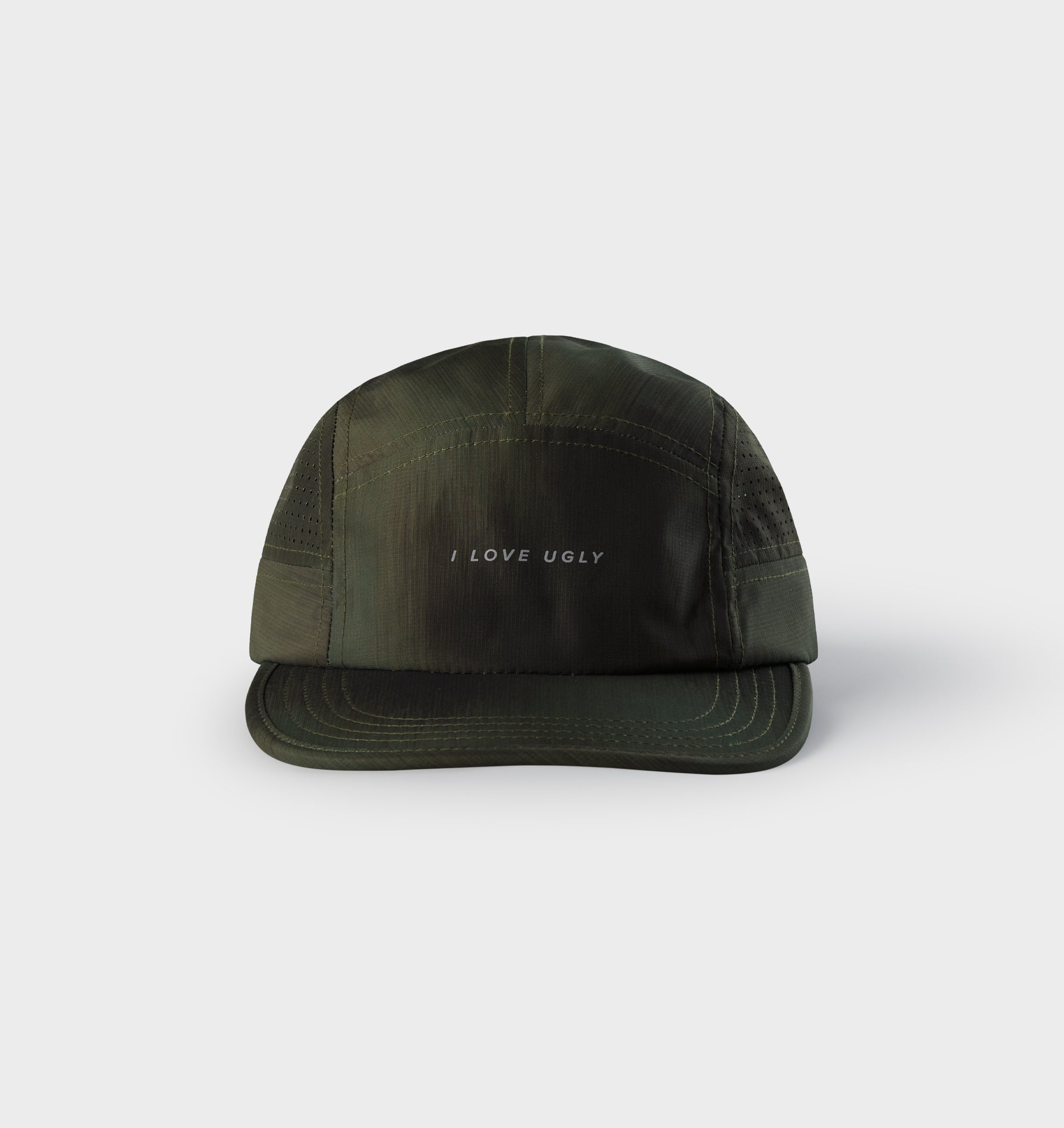 Active 5 Panel Cap - Forest Dash