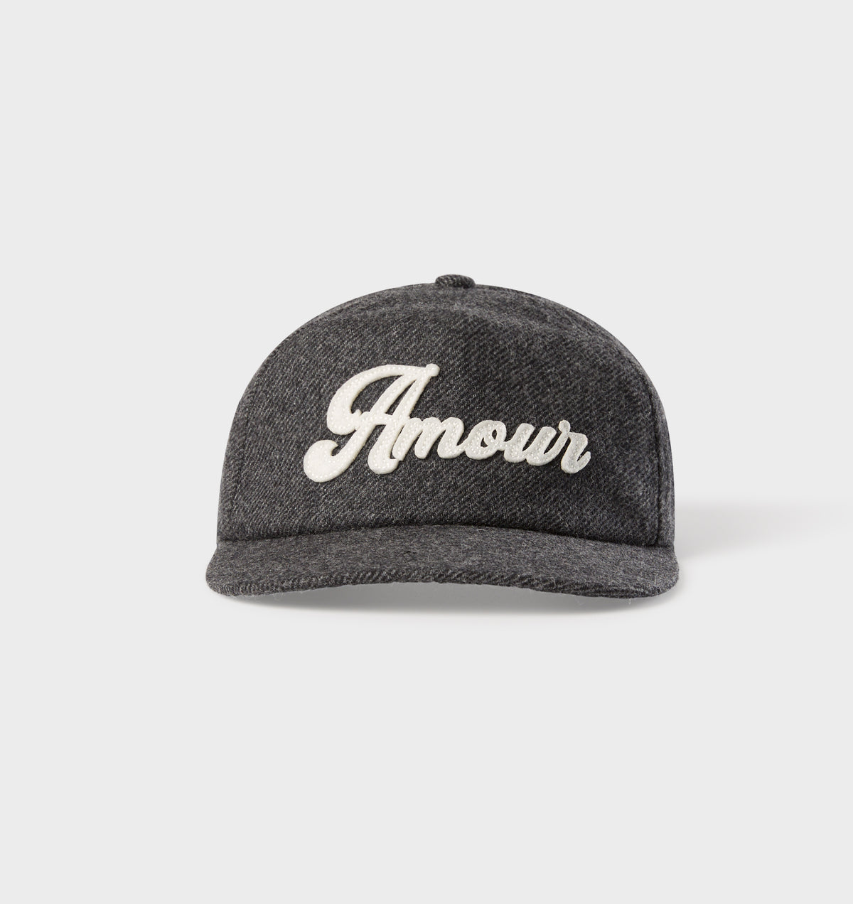 Amour Ryder Cap - Charcoal Wool