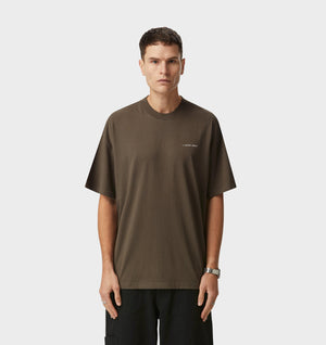 Box Tee 2.0 - Burnt Olive