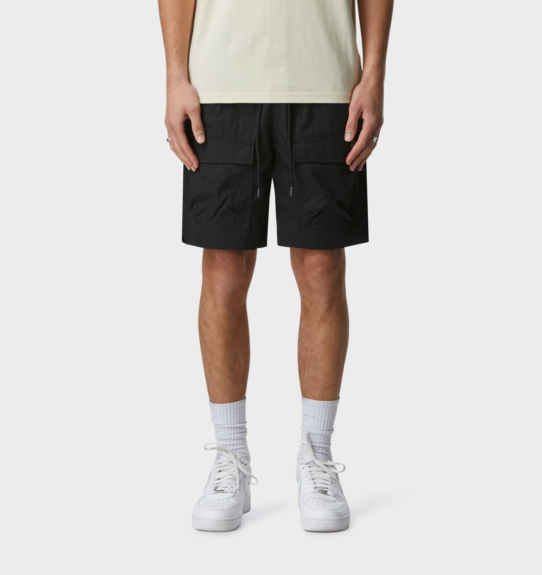 Elliot Nylon Short - Black