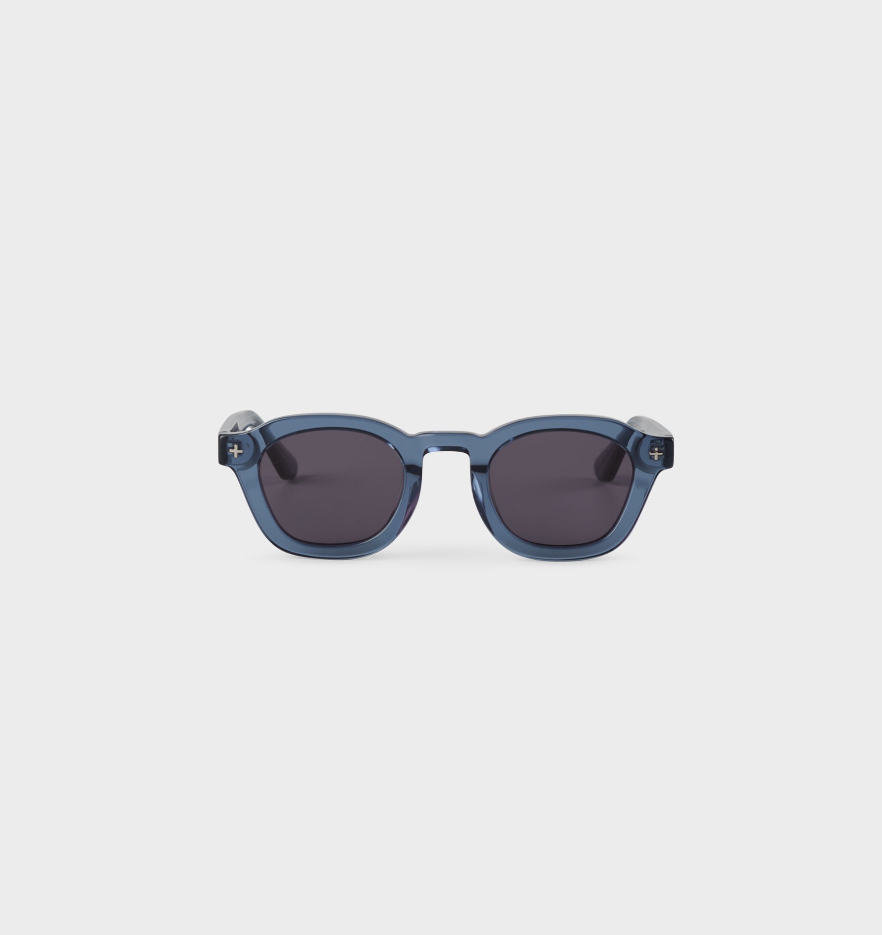 Porto Sunglasses - Blue Transparent