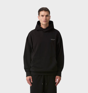 Logo Box Hood 2.0 - Black