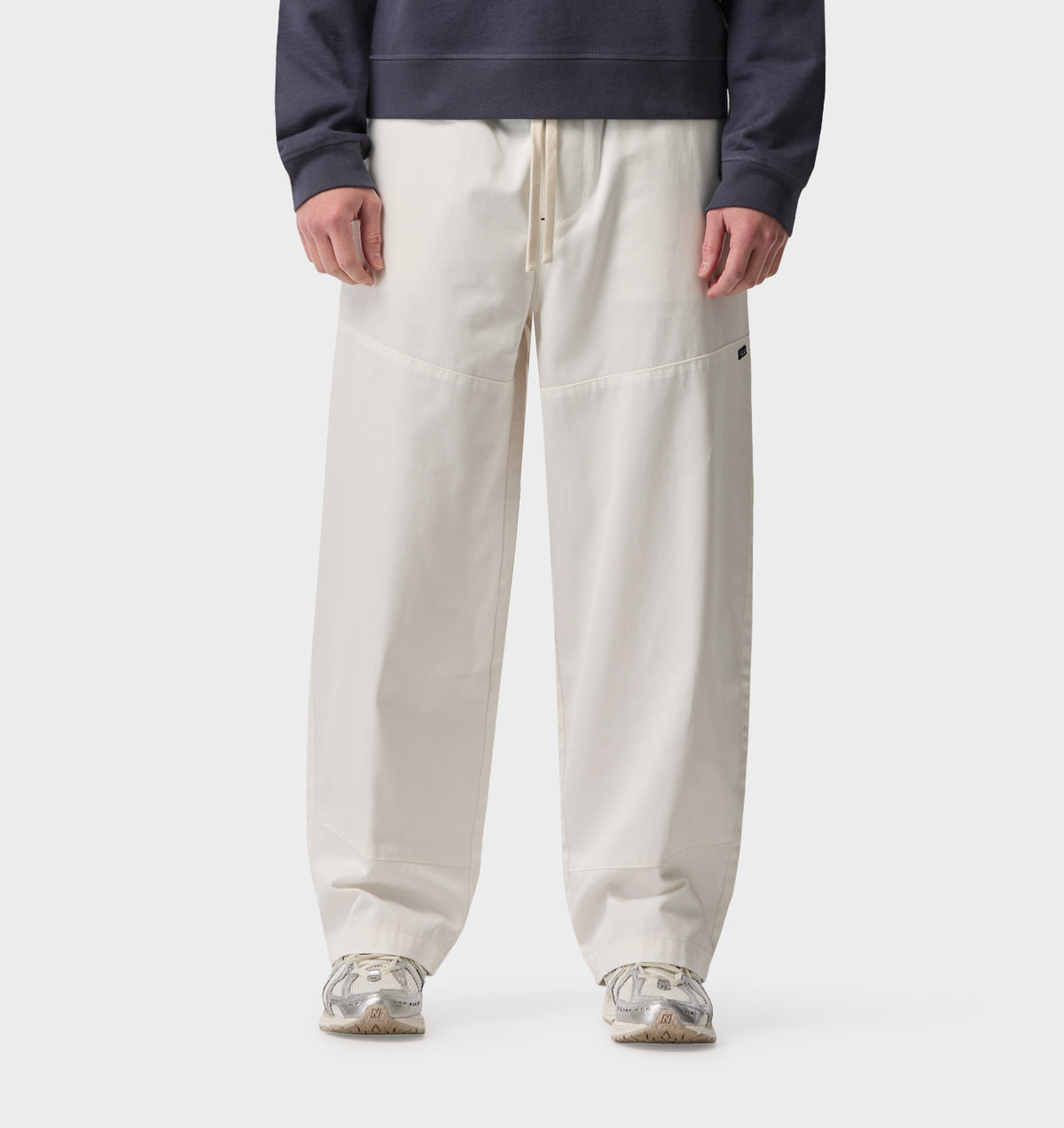 Stirling Relaxed Pant - White