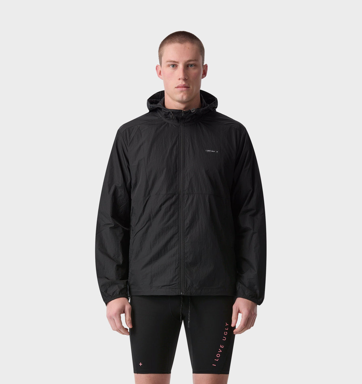 Zephyr Performance Windbreaker - Haze/ Espresso