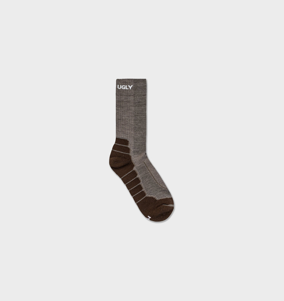 Active Merino Sock - Mocha