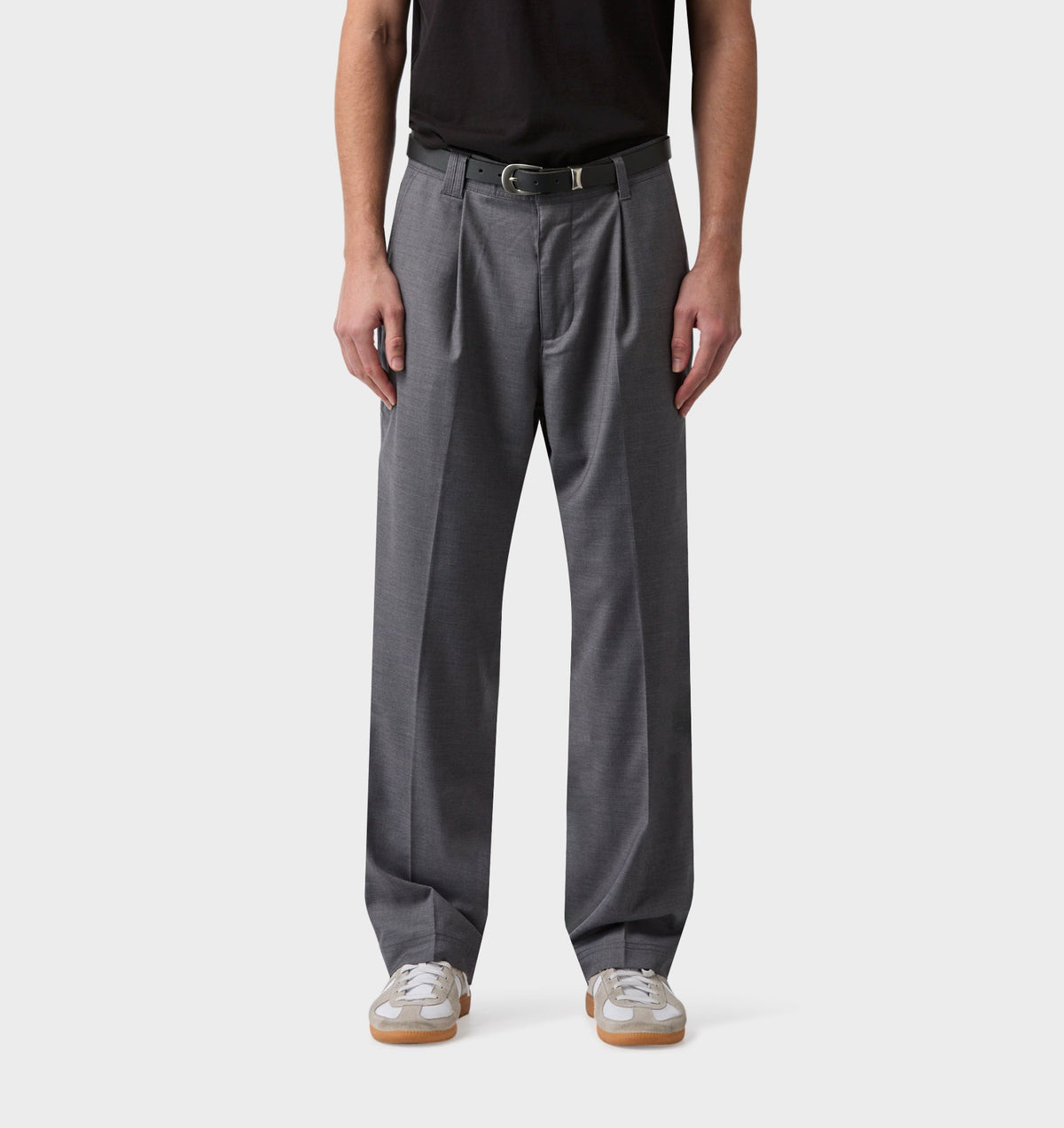 Winston Pant - Grey Marle