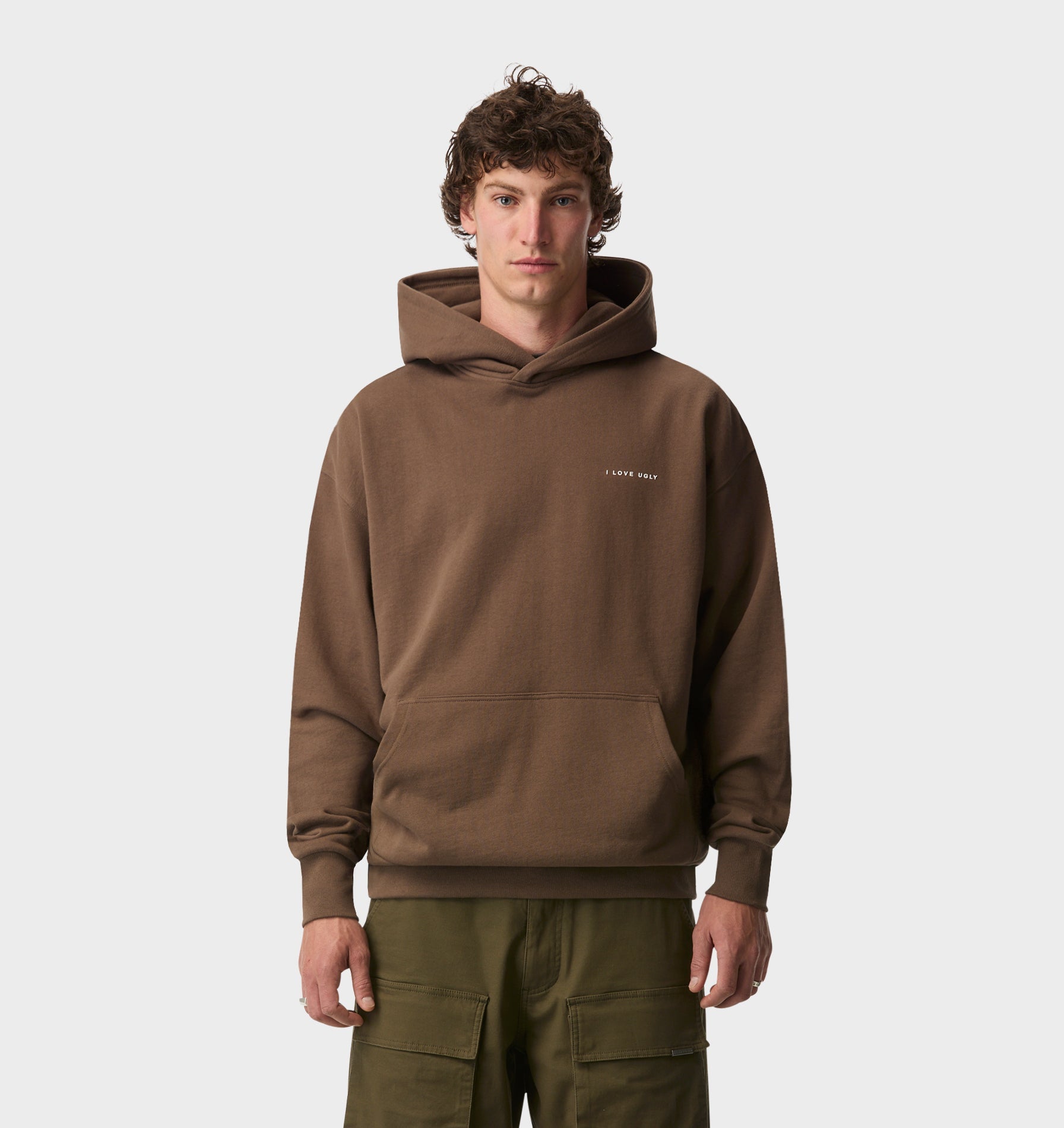 Box Hood 2.0 - Fossil Brown