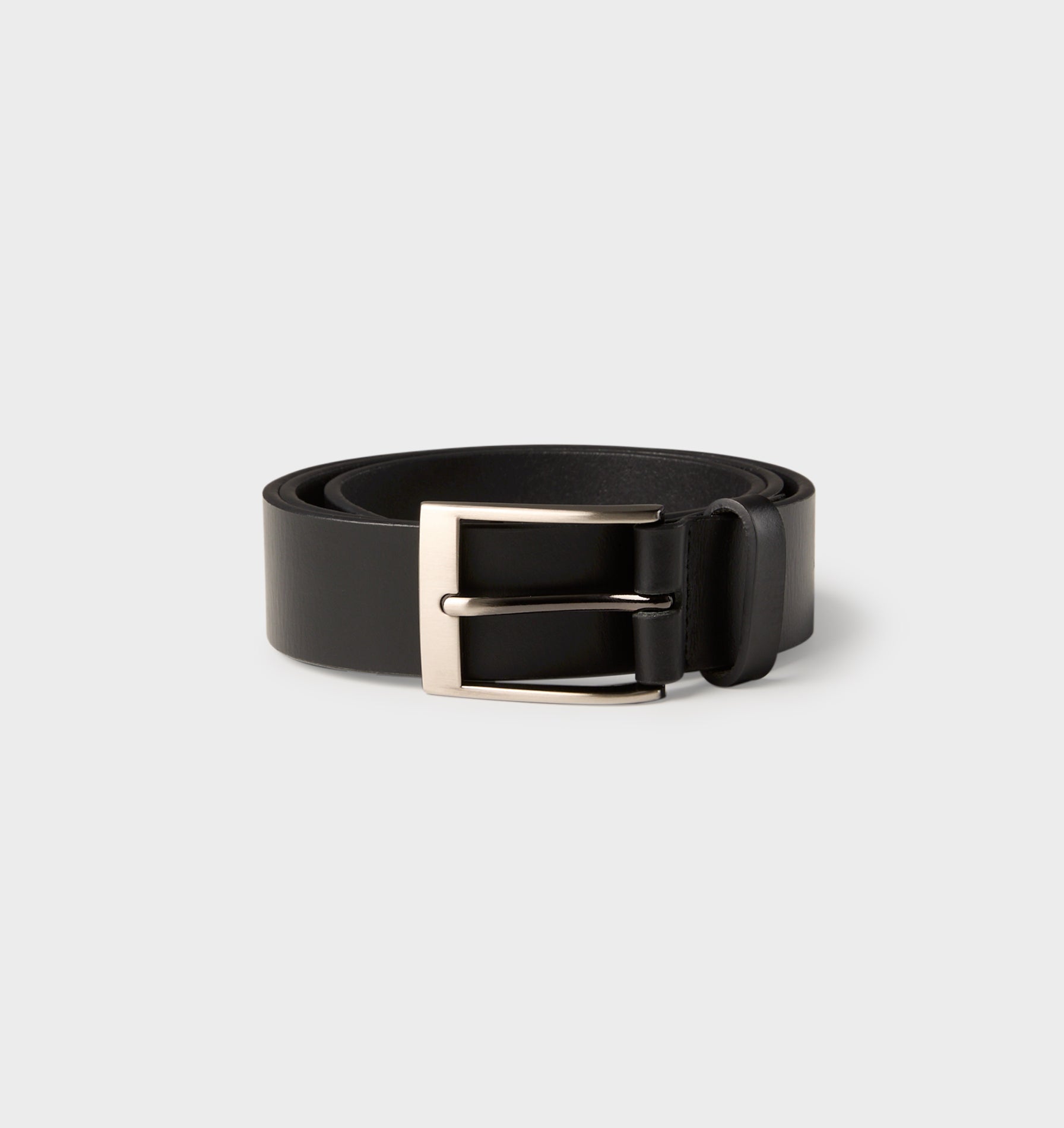 Wallace Leather Belt 2.0 - Black