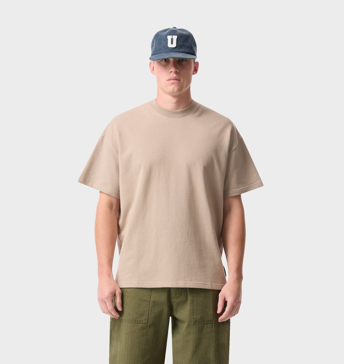 Heavy Box Tee 2.0 - Taupe