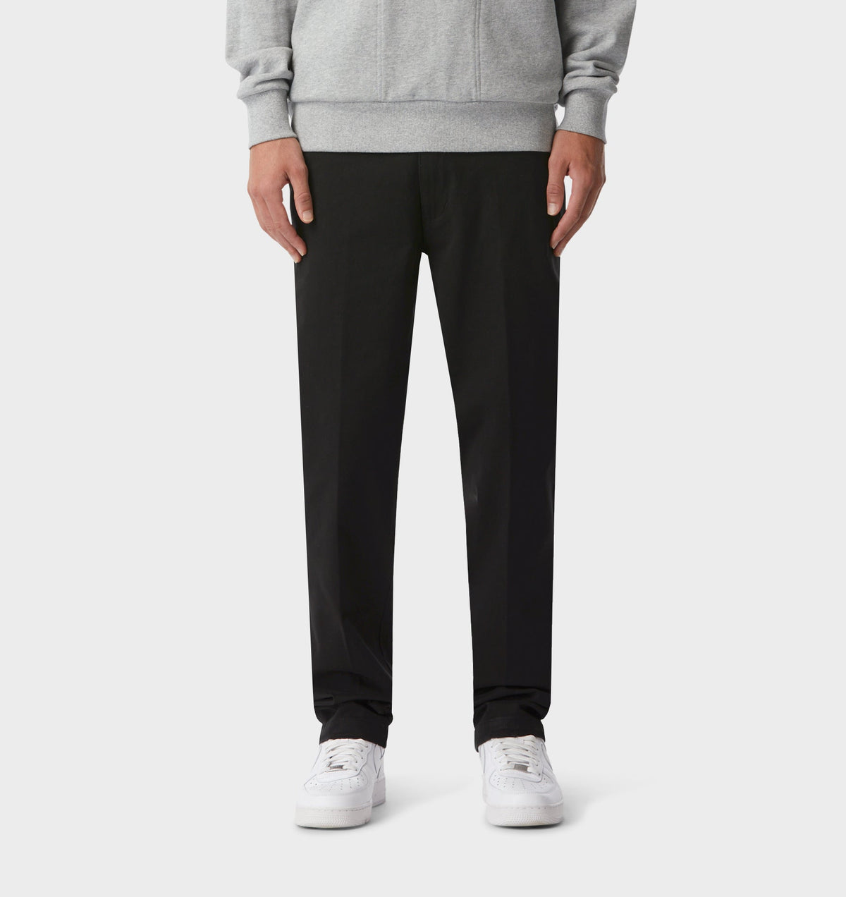 Nicholai Slim Chino - Black