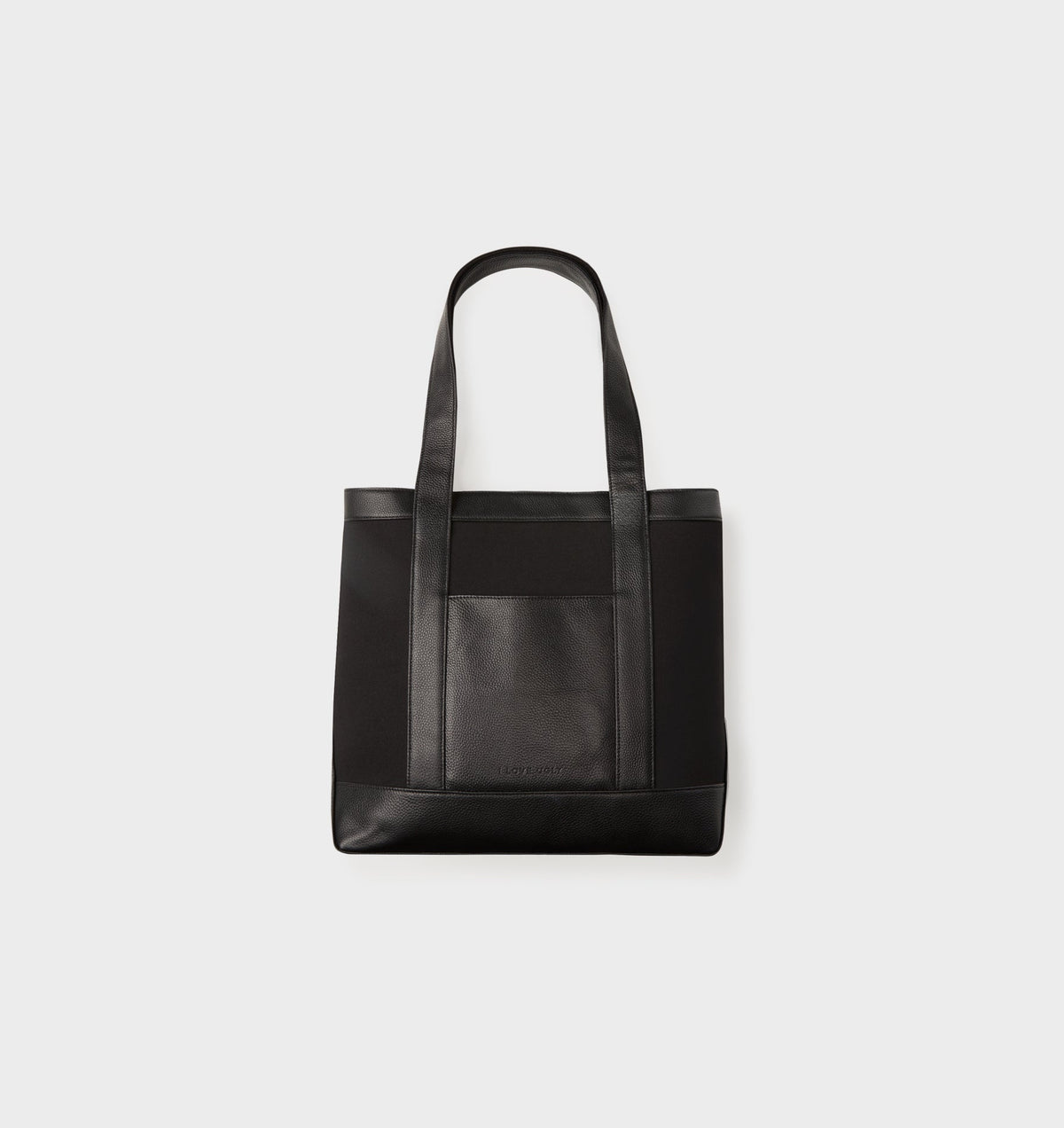 Ellis Leather Tote Bag - Black