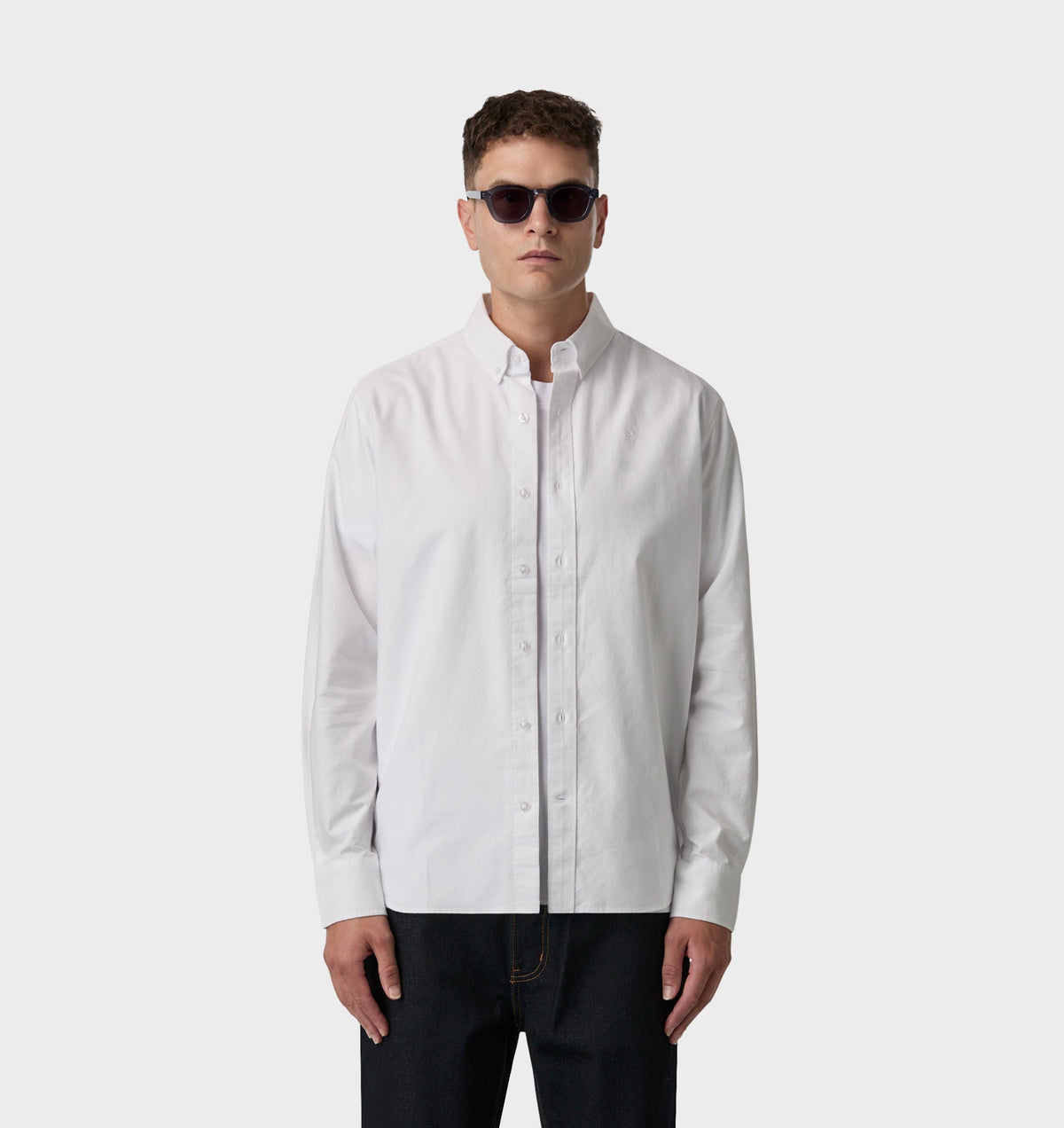 Ralph LS Shirt - White