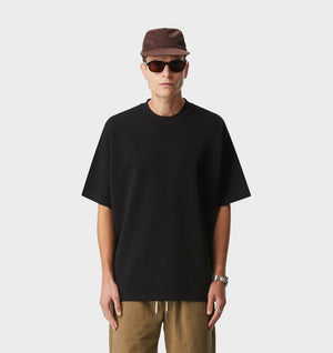 Neoprene Heavy Box Tee - Black
