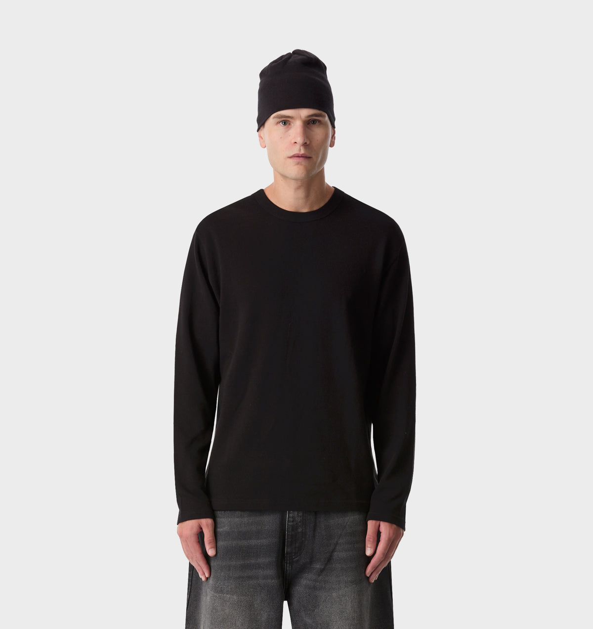 Heavy LS Tee - Black