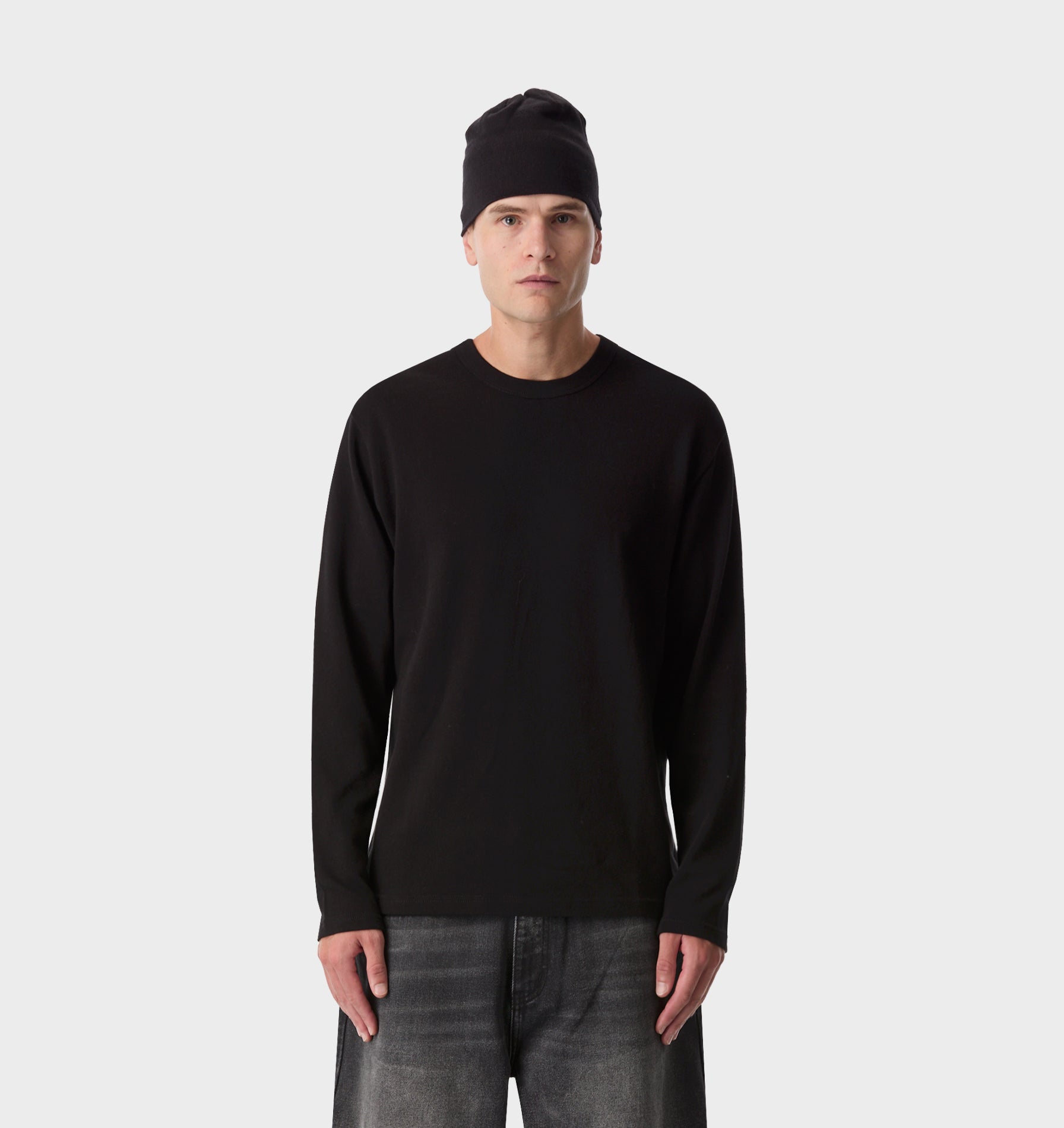Heavy LS Tee - Black