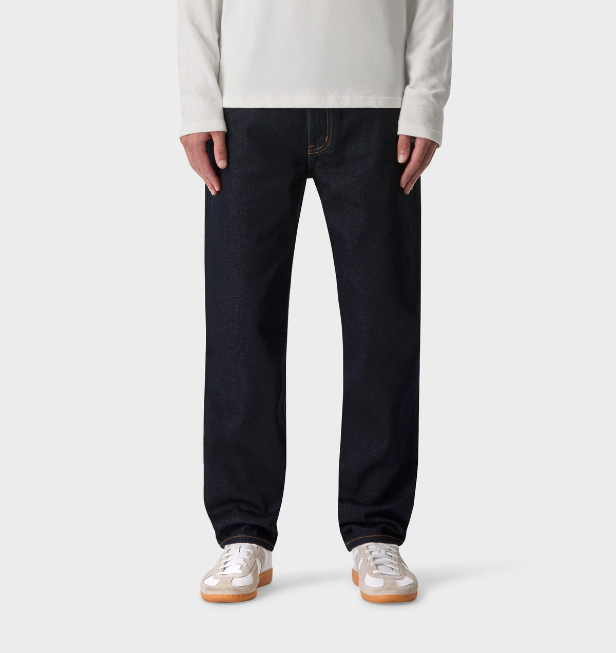 Tobi Straight Denim - Indigo