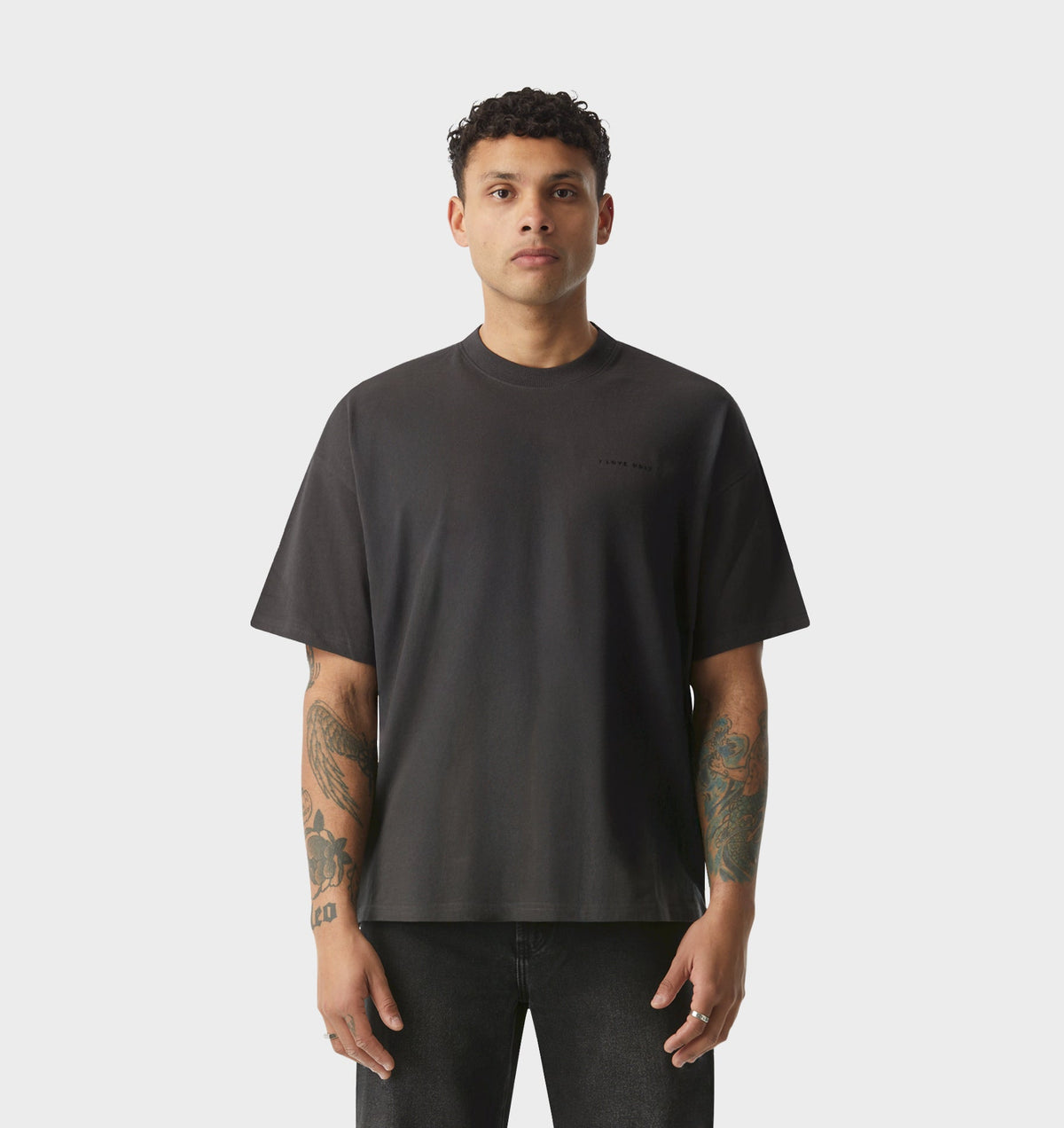 Box Tee 2.0 - Charcoal