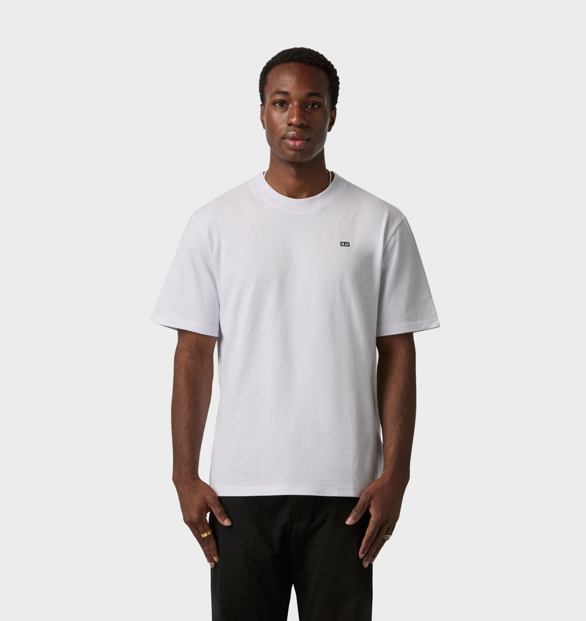 Uniform Logo Tee - White