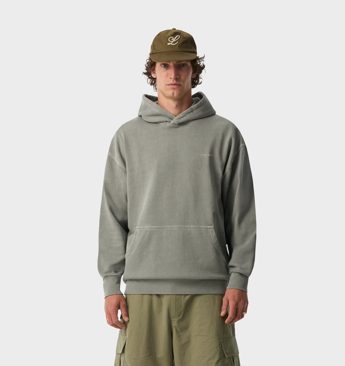 Box Hood 2.0 - Washed Grey