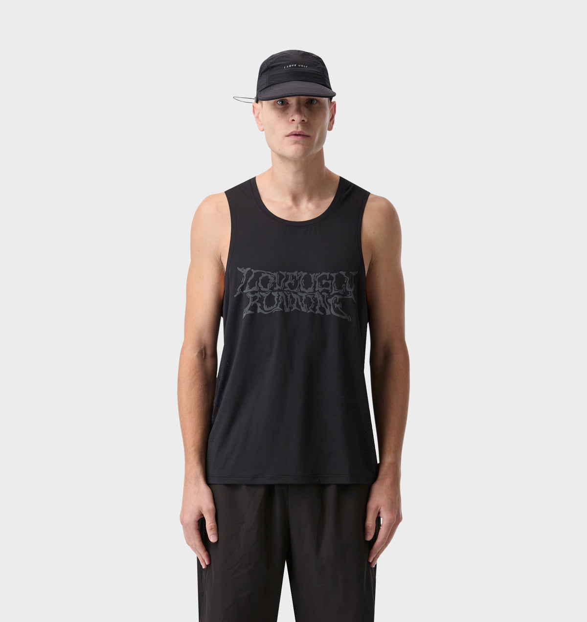 Liquified Active Singlet - Black Reflective