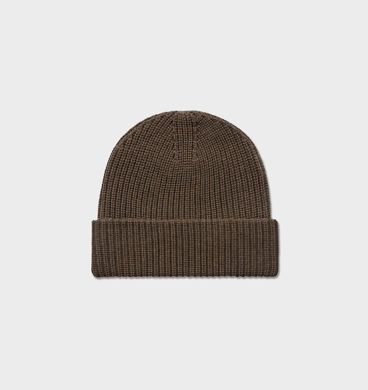 Clifton Wool Beanie - Burnt Olive