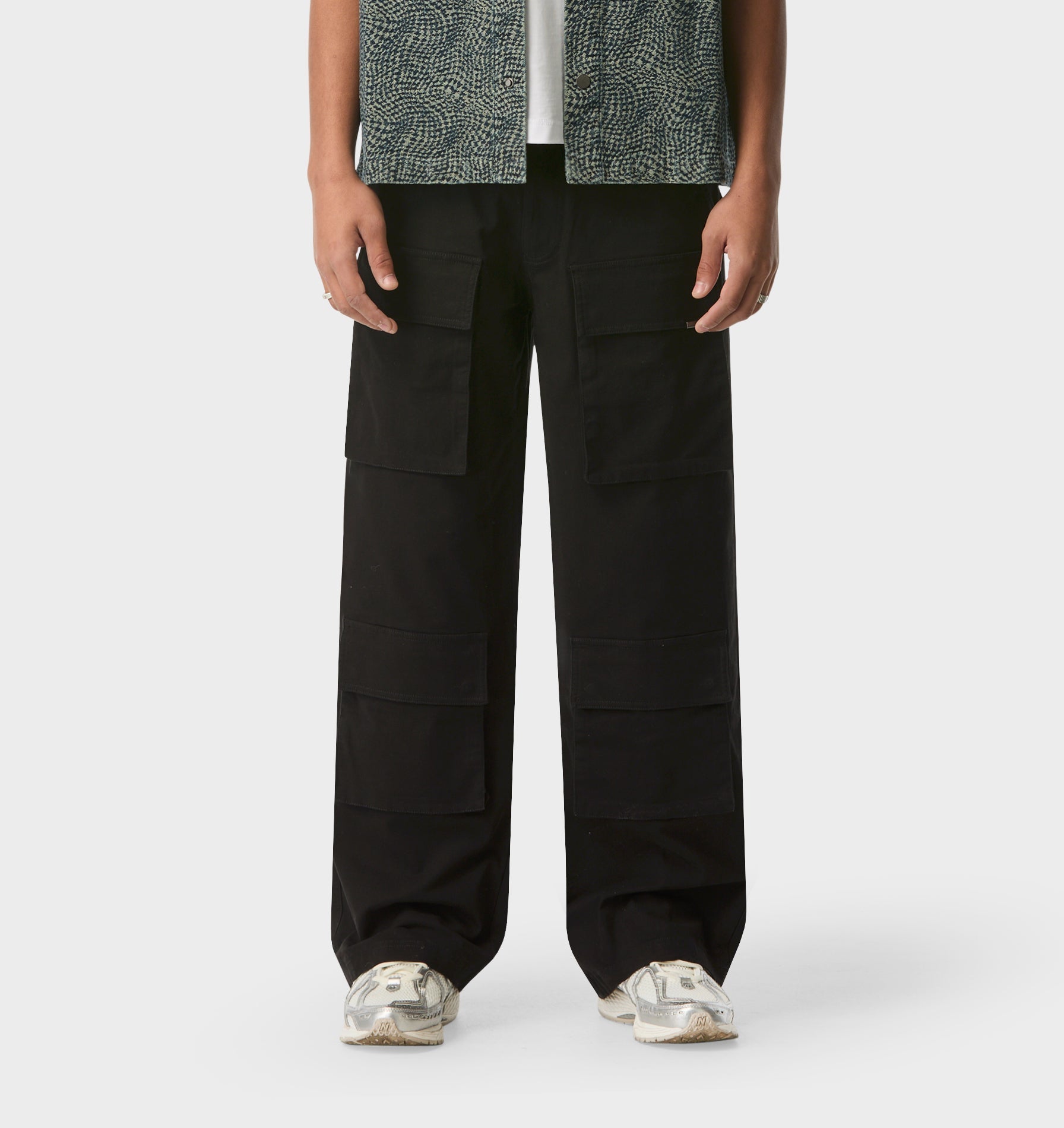 Recon Cargo Pant - Black