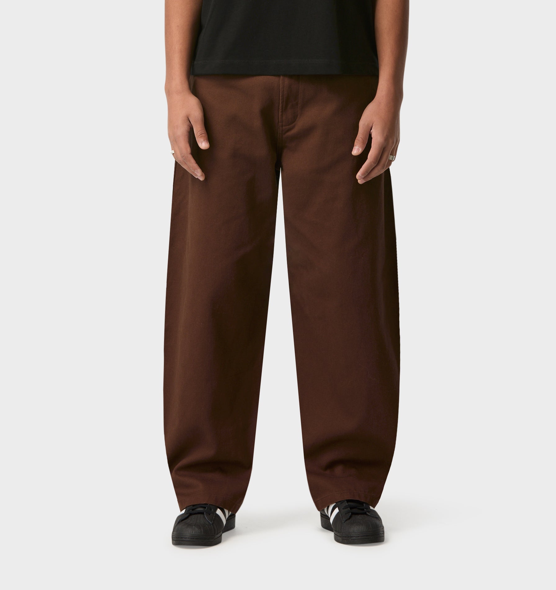 Balloon Pant - Dark Brown