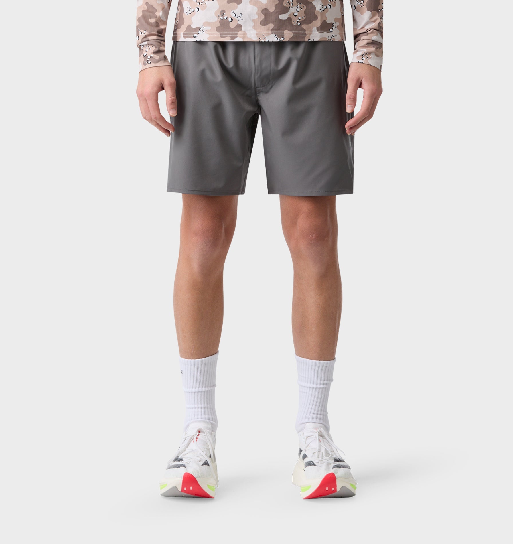Active 7 Inch Short - Cobblestone