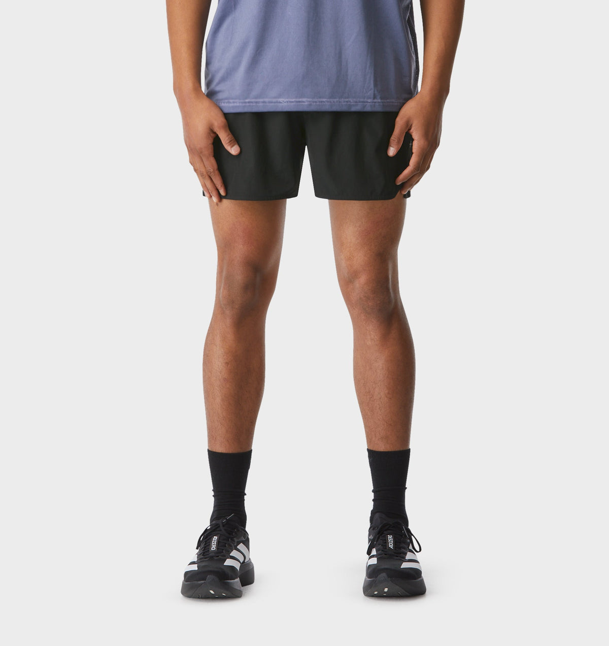 Active 4 Inch Short - Black