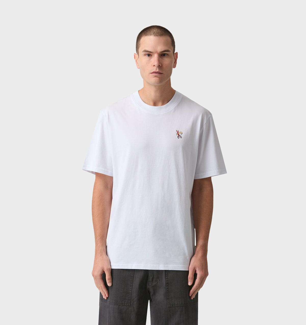 Tailored Goods Uniform Tee - White