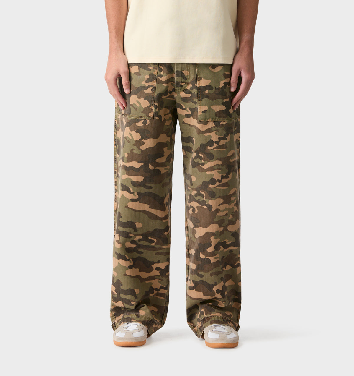 Fatigue Pant - Camo