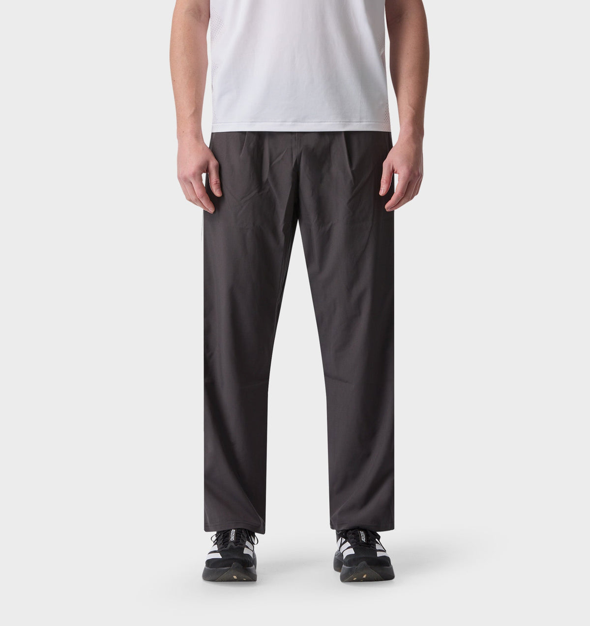 Active Wide Pant - Charcoal