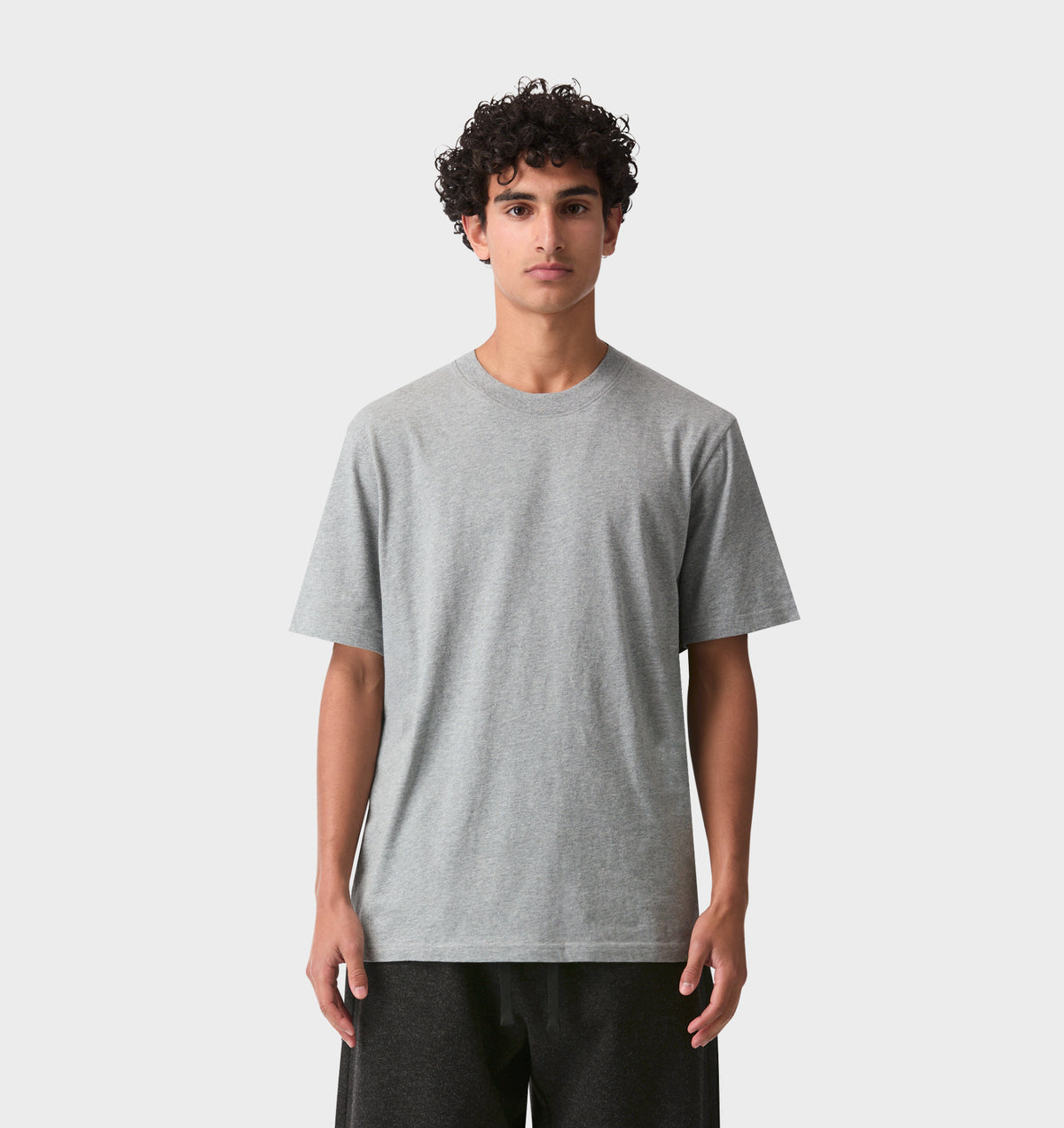 Uniform Tee - Grey Marle