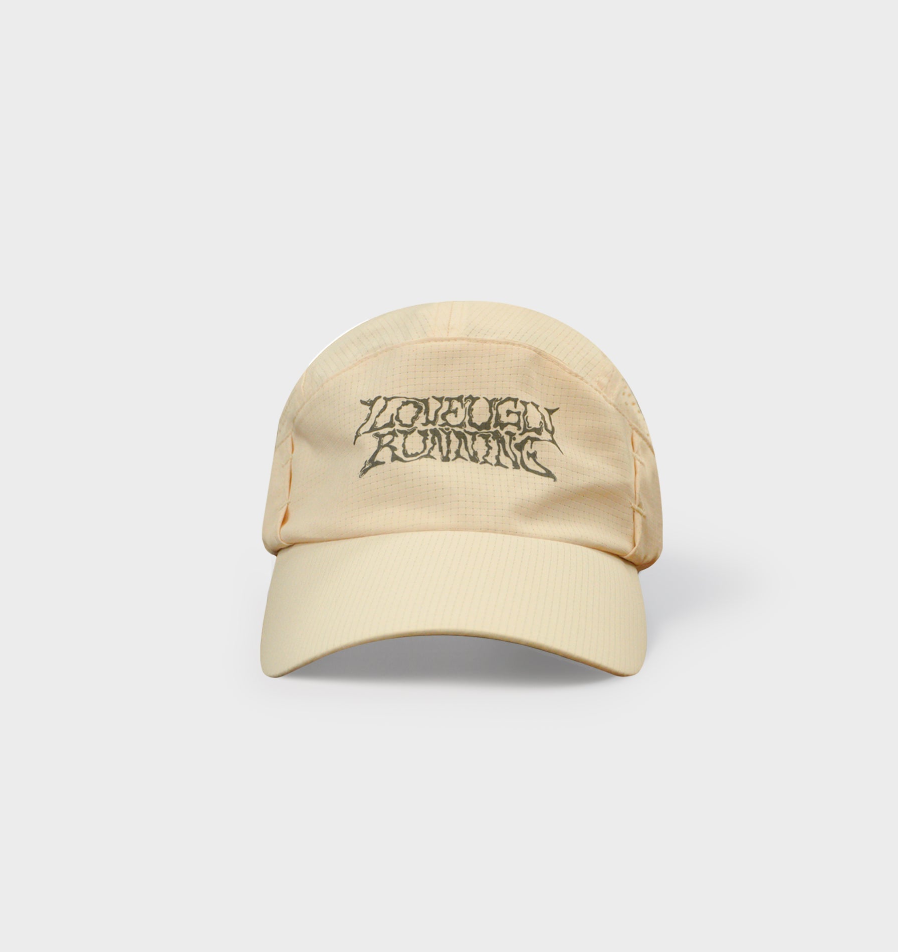 Liquified Performance Cap - Off White/Brown