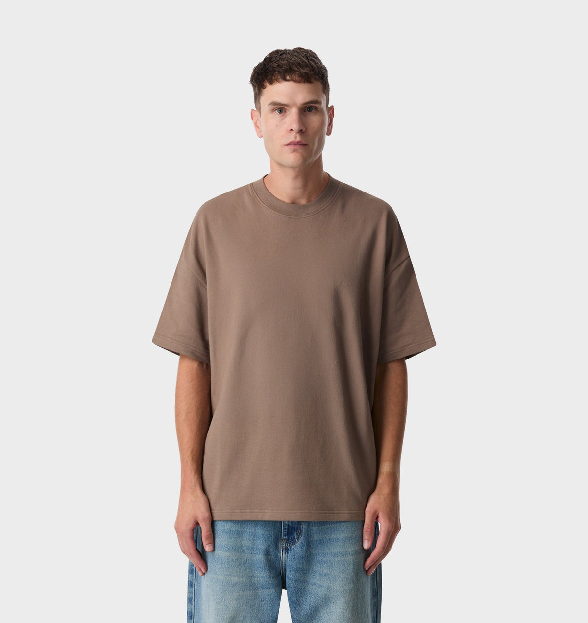 Heavy Box Tee 2.0 - Mushroom