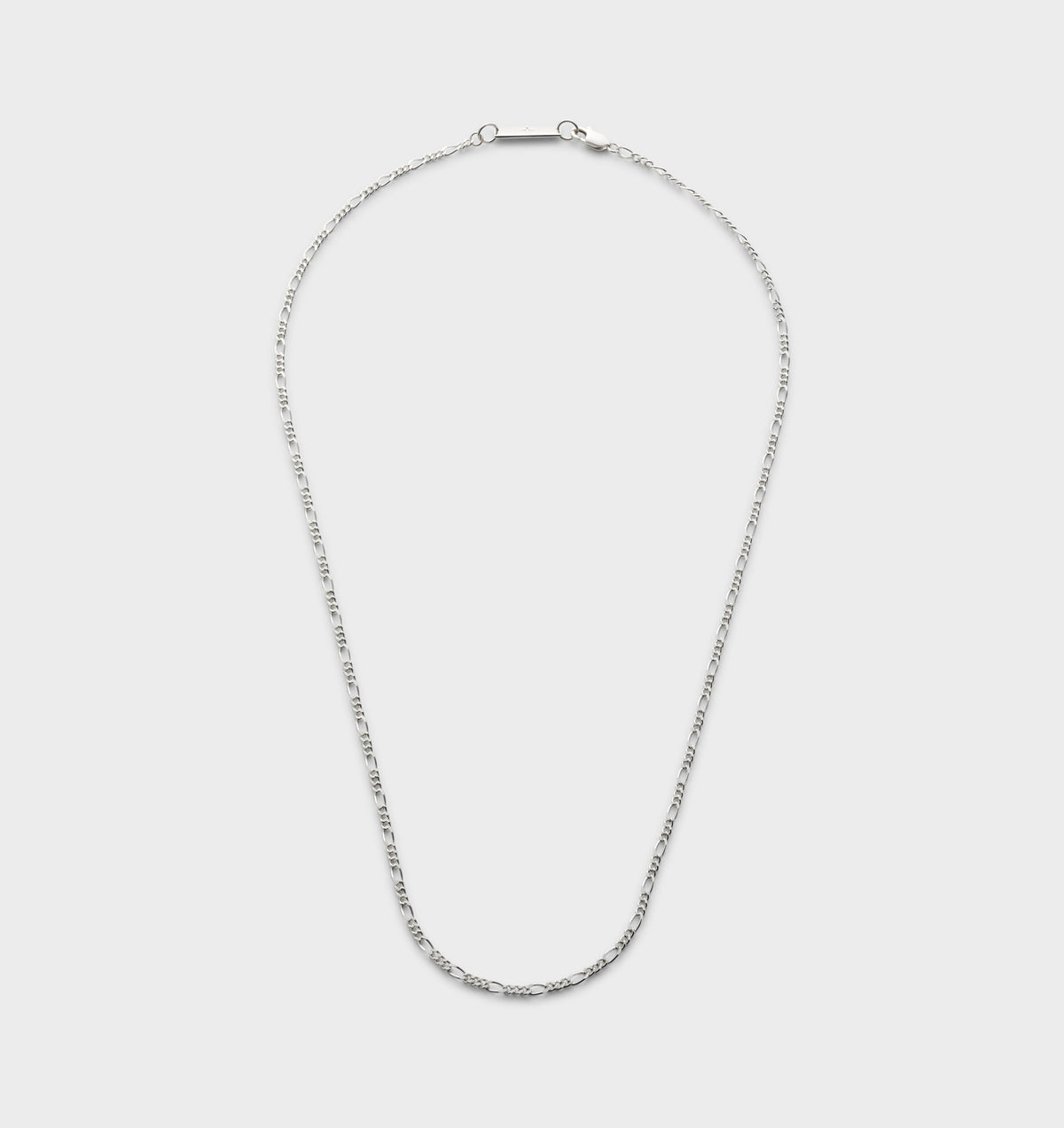 Irregular Linked Chain - Silver