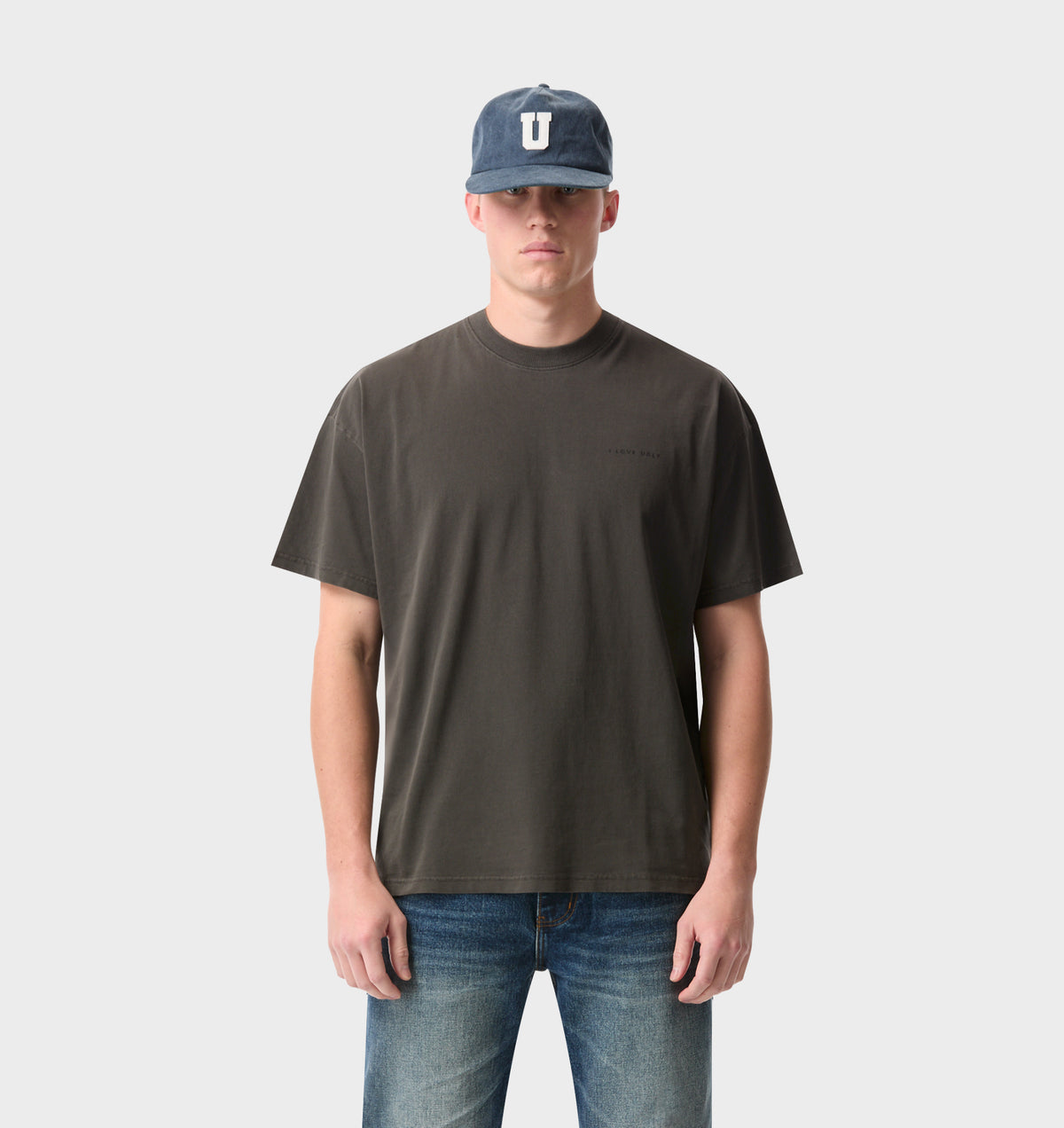 Box Tee 2.0 - Washed Black
