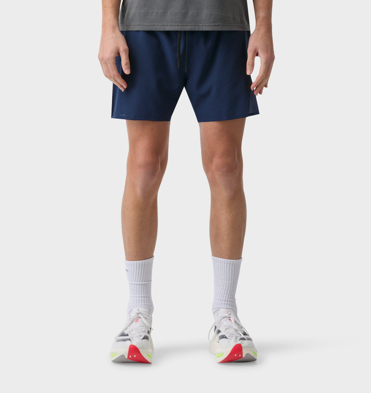 Performance 4.5 Inch Run Short - Navy