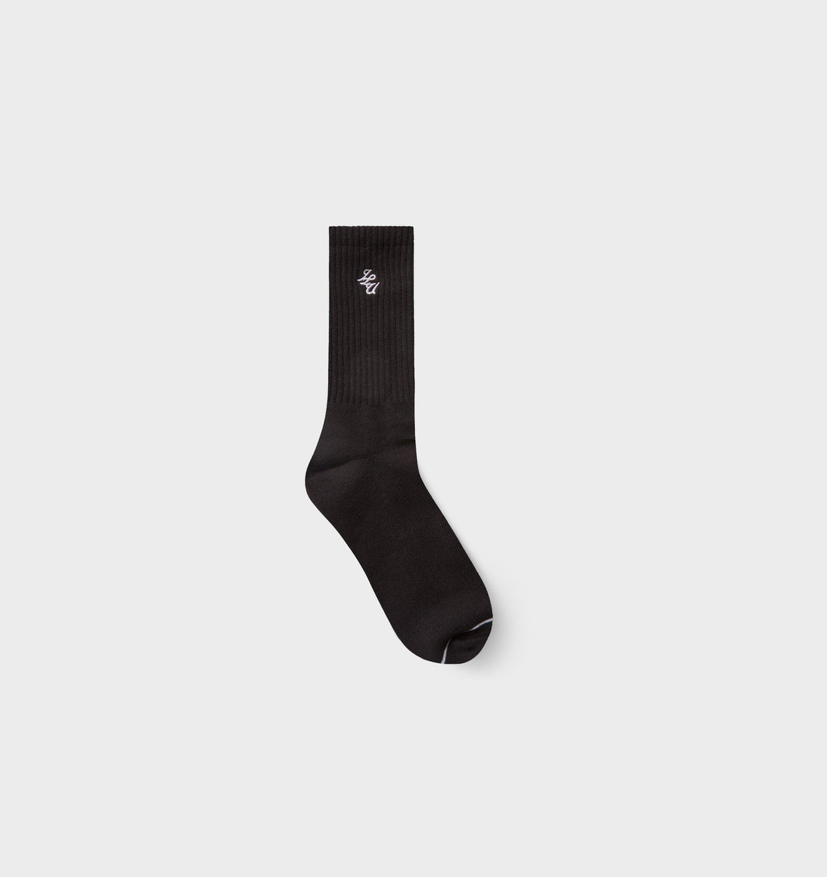 Basic Crew Sock - Black