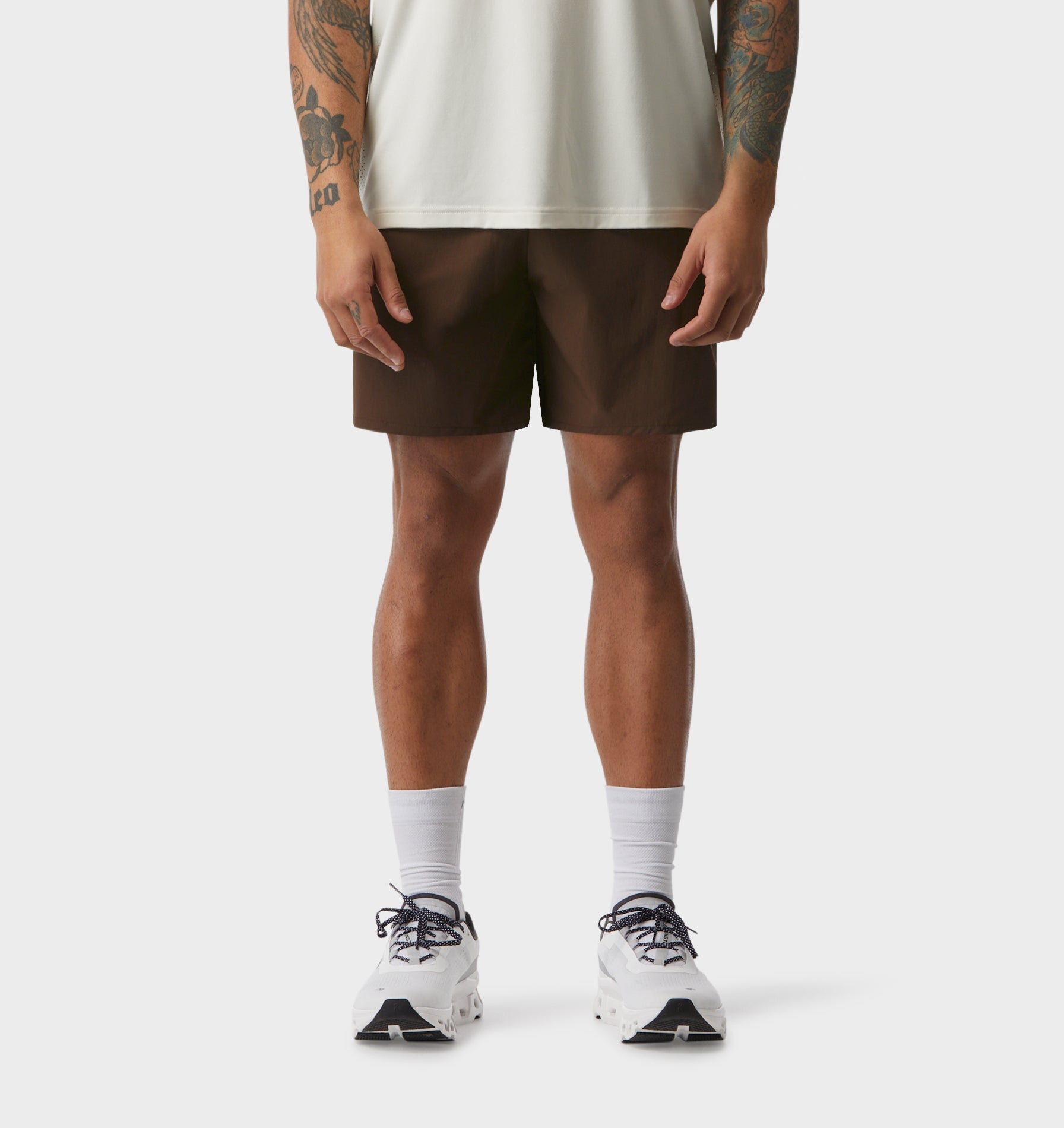 Active 7 inch Core Short - Brown