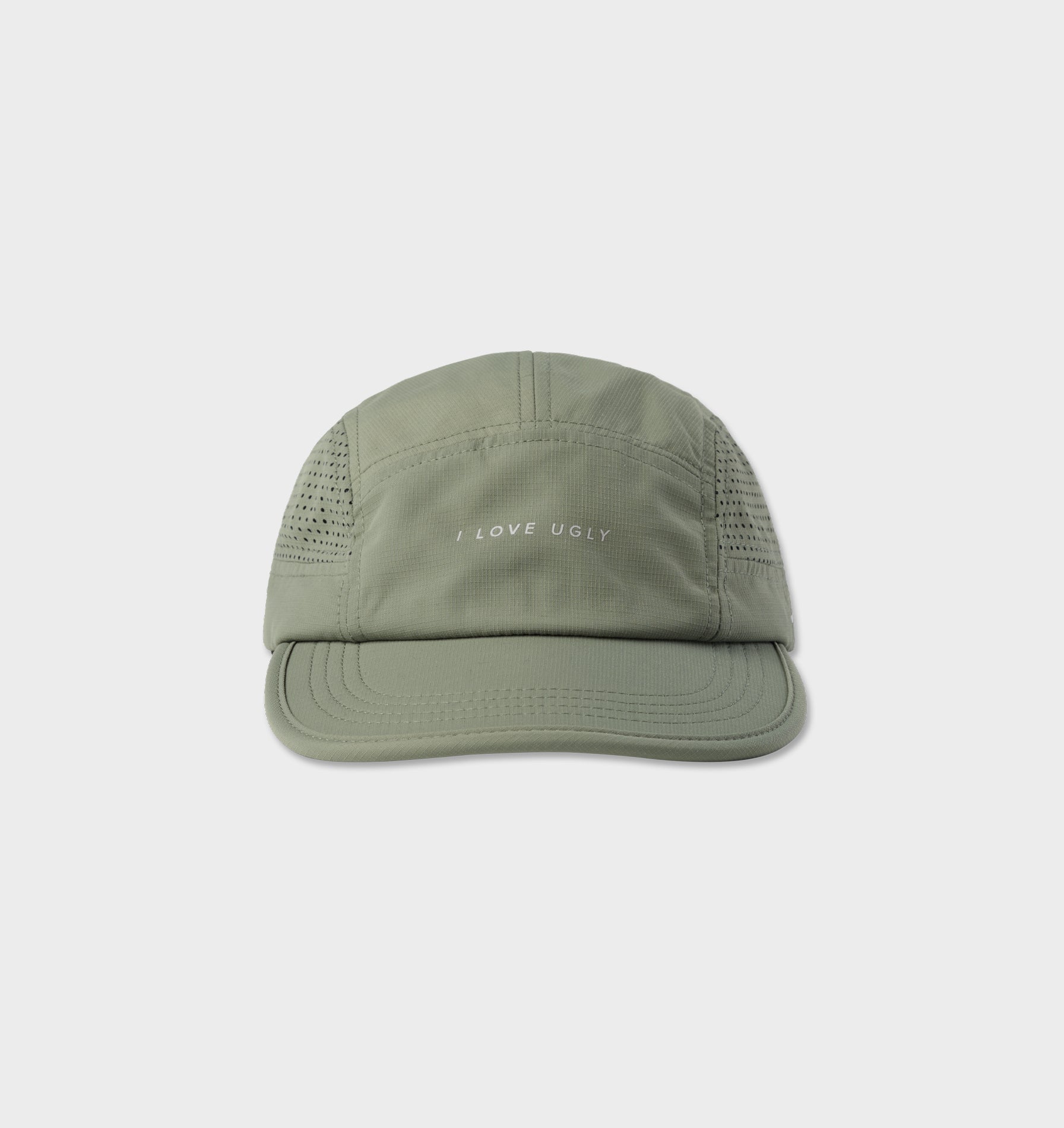 Active 5 Panel Cap - Foam Grey
