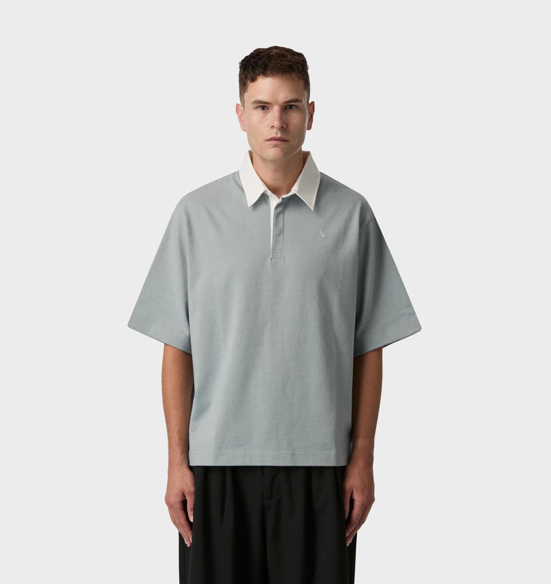 Ardie SS Polo - Slate Grey