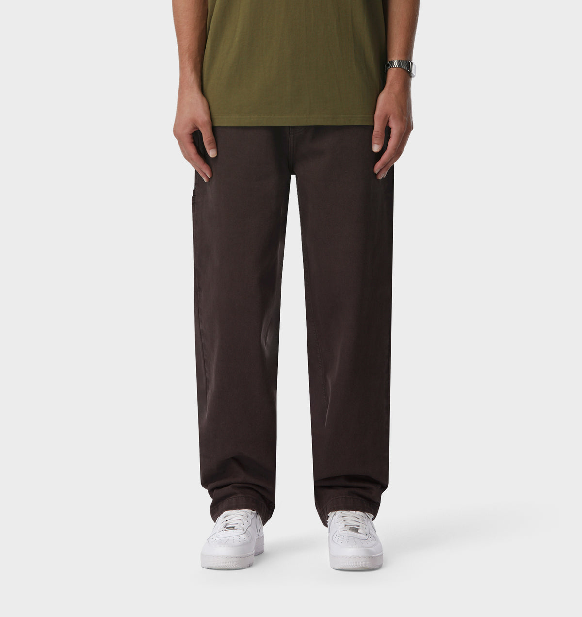 Clean Carpenter Pant - Espresso